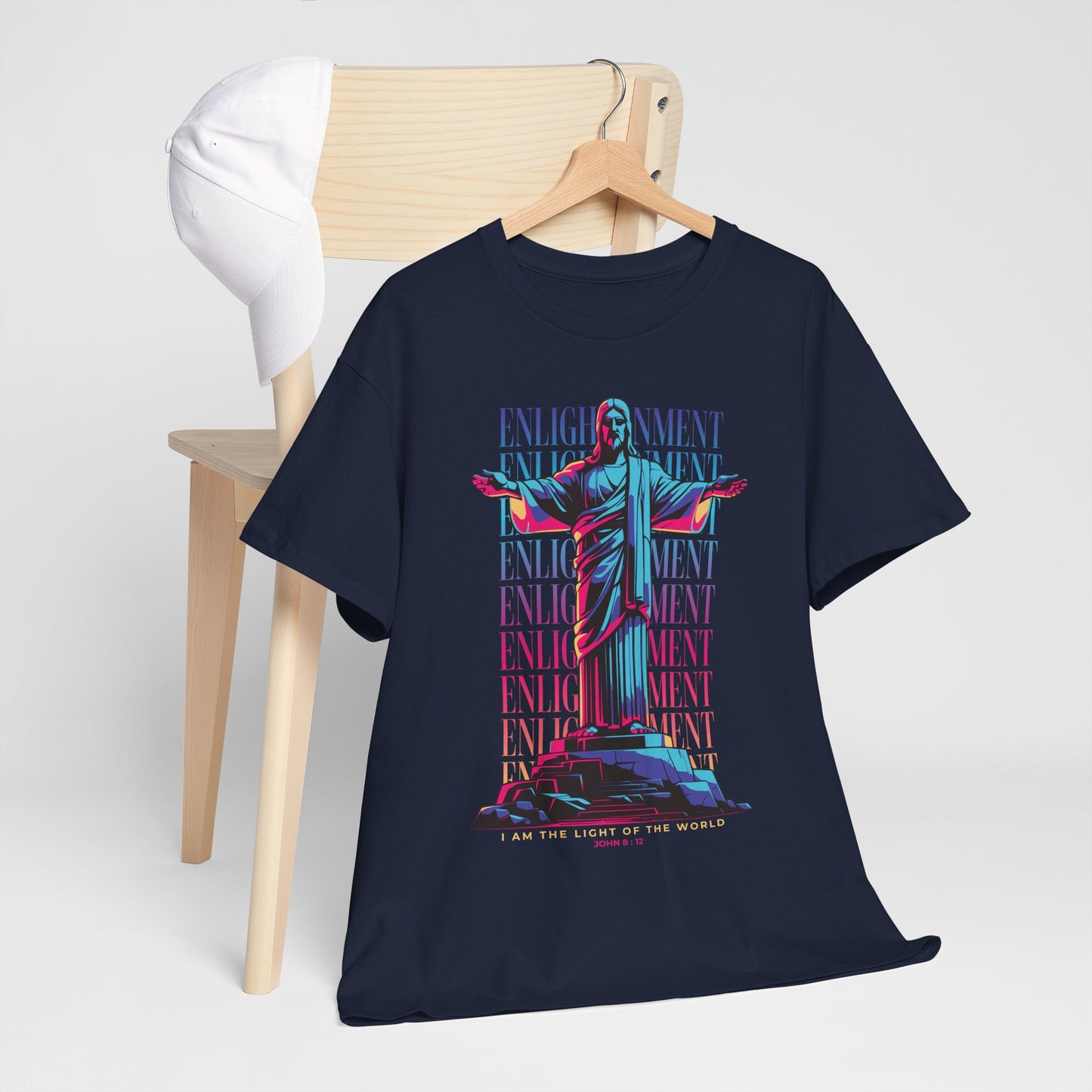 John 8:12 T-shirt