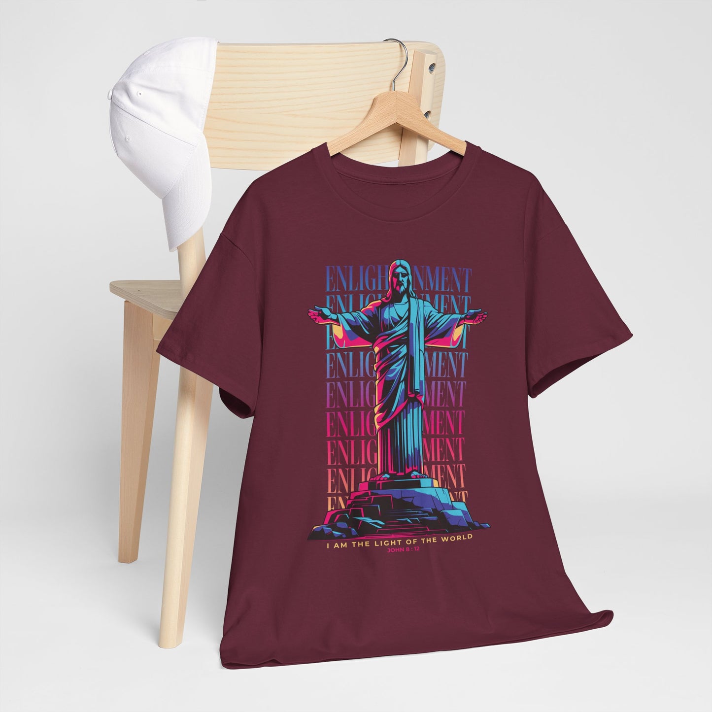 John 8:12 T-shirt